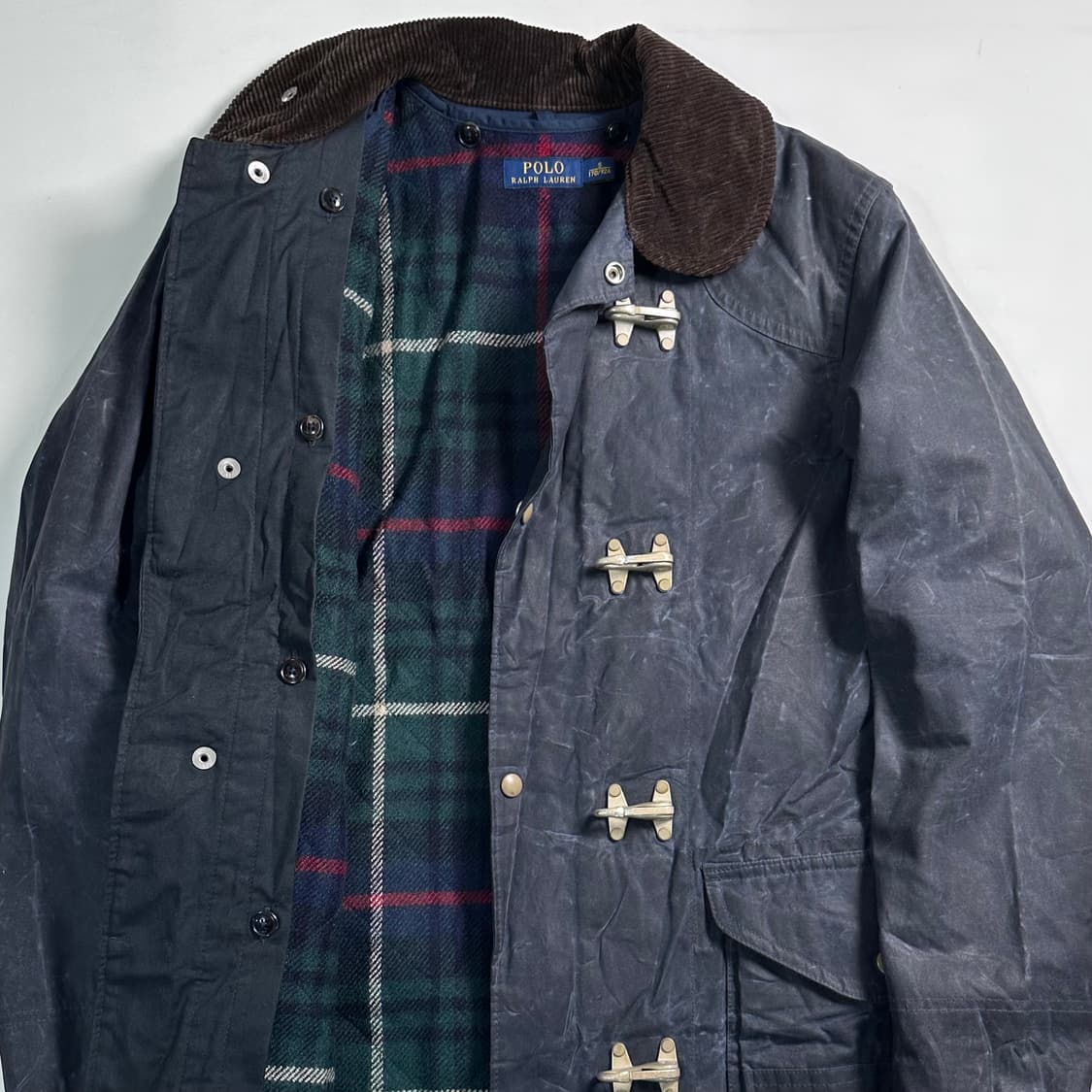 폴로 랄프로렌 왁스 파이어맨 코트 상품이미지3