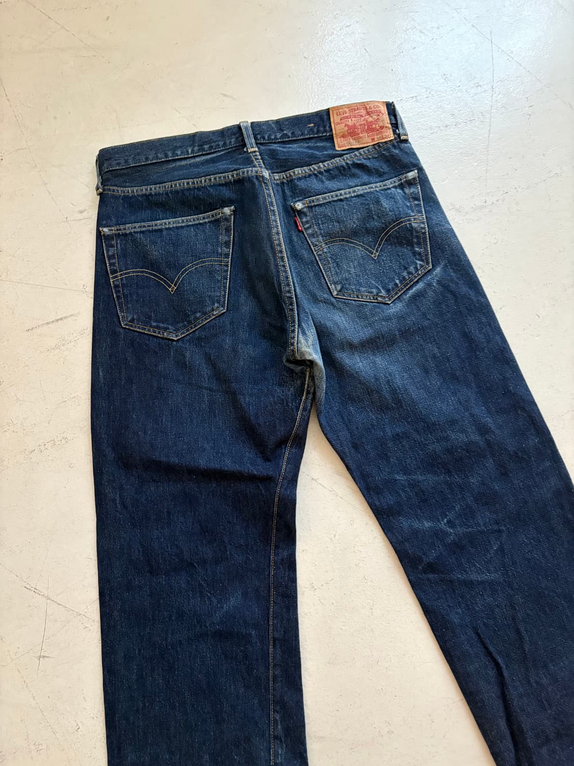 Levi’s vintage clothing LVC 55501 denim  상품이미지10