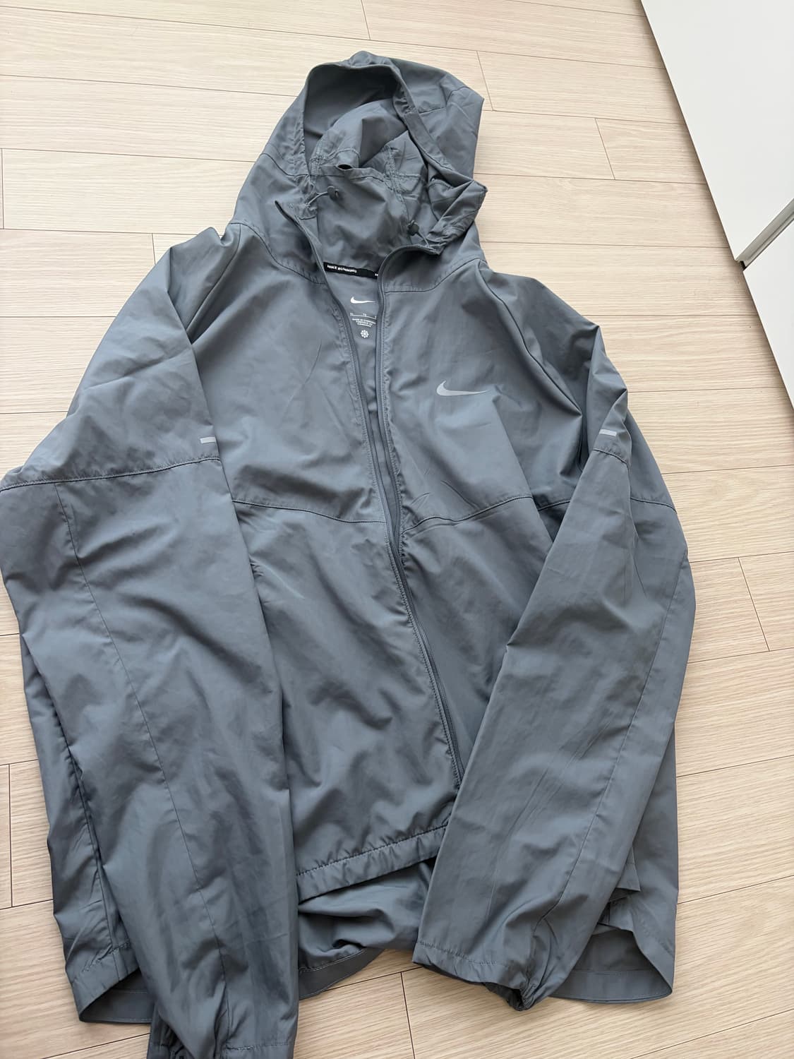 나이키 마일러 런닝 바람막이 XL 판매 상품이미지1