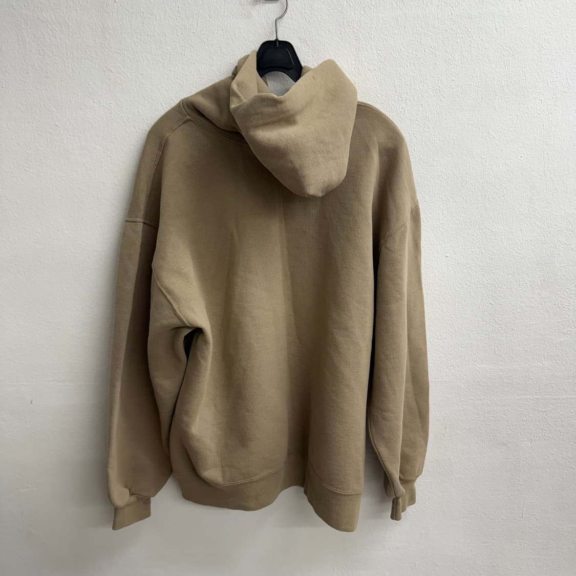 USA 러셀 에슬레틱 베이지 후드티 상품이미지3