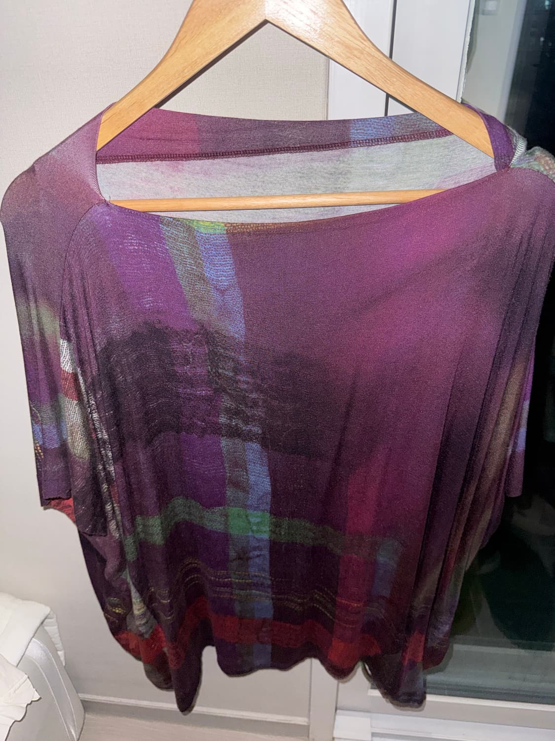 이세이 미야케 판초 상품이미지1