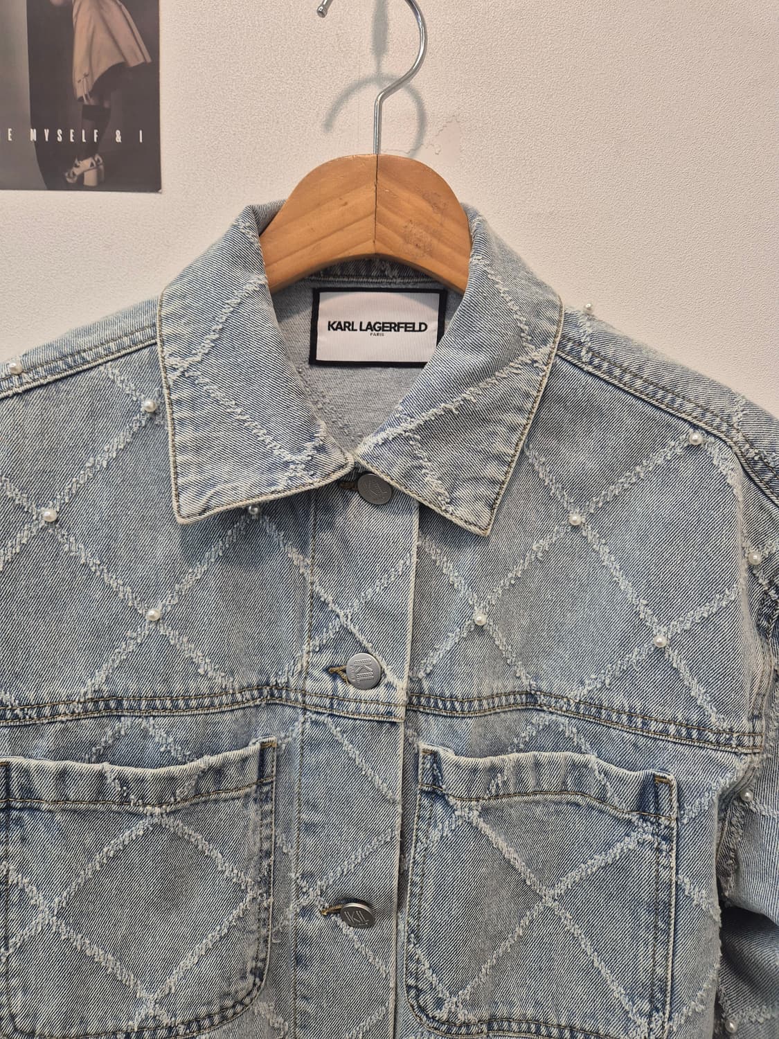 Karl Lagerfeld 데님 자켓 호칭 90 (66)
 상품이미지2