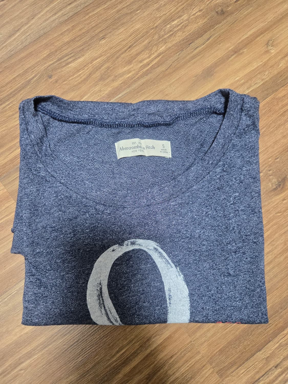 애버크롬비 슬리브리스 프린트 티셔츠 [정품] 상품이미지5