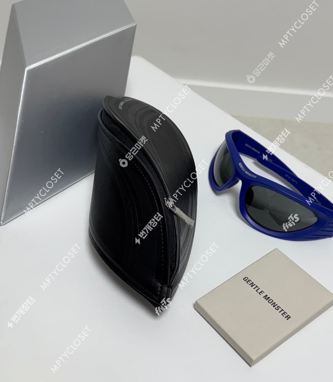 젠틀몬스터 x MUGLER 뮈글러 SPIRAL 02 선글라스 상품이미지3