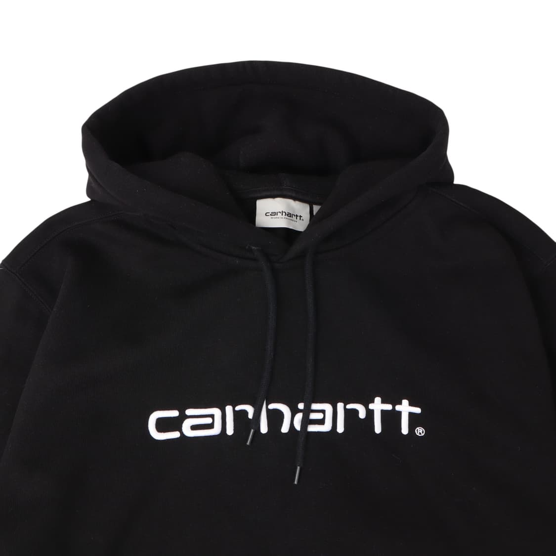칼하트 센터 로고 스웻 후드티 상품이미지2