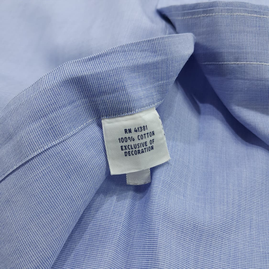 CN721 2XL 폴로 랄프로렌 블루 긴팔 셔츠 남방 상품이미지6