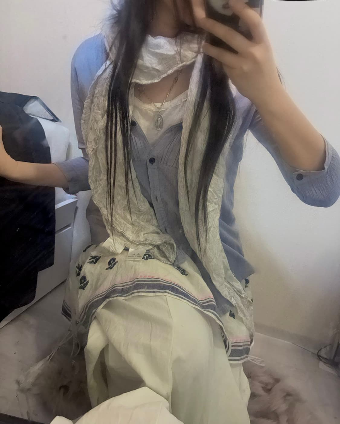 빈티지 모리 코디 set 상품이미지1