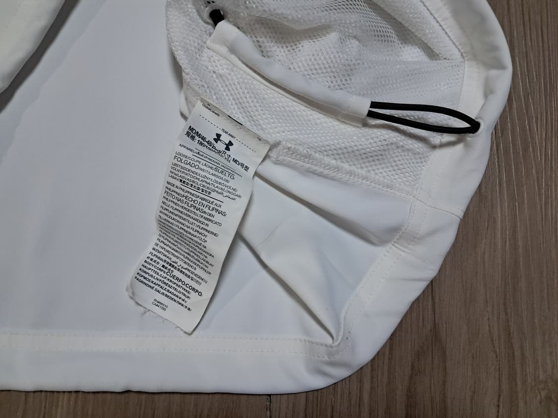 언더아머 골프 반팔 아노락 M 상품이미지7