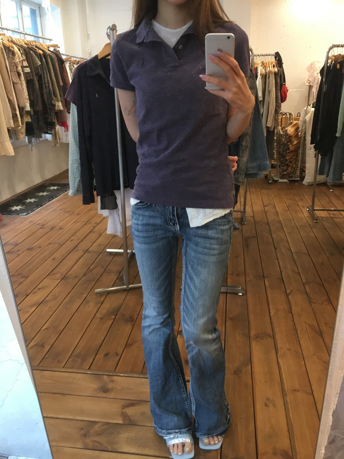 폴로 퍼플 카라티 상품이미지6