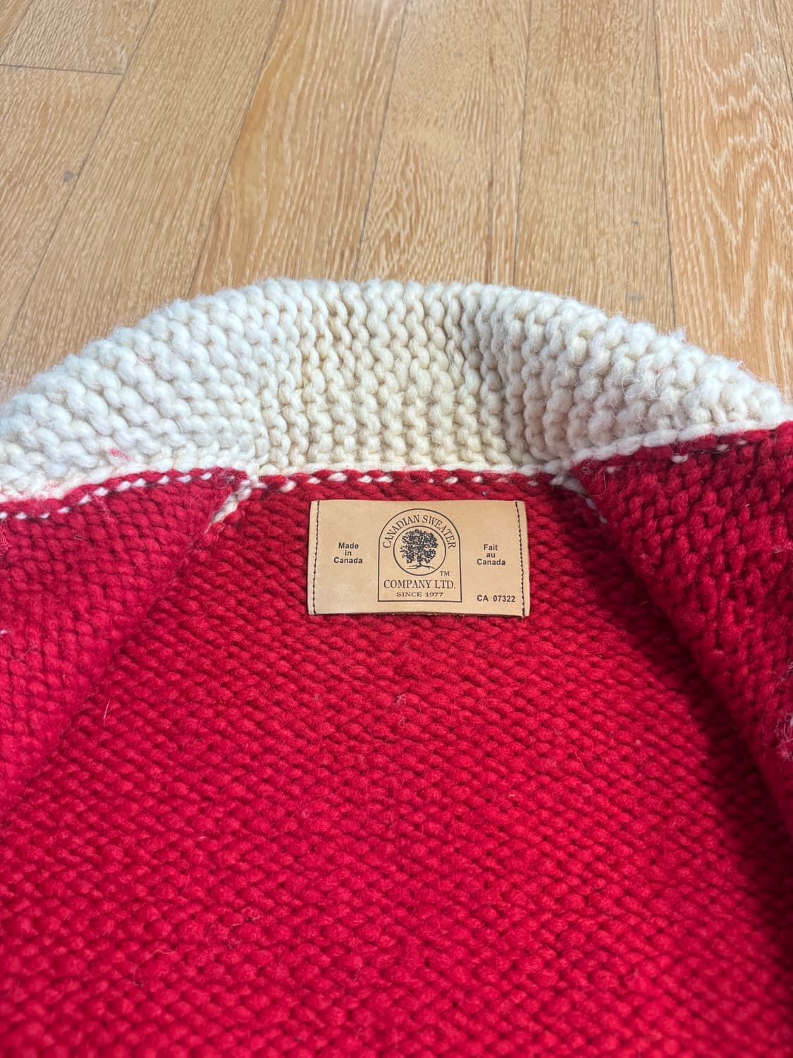 빈티지 핸드메이드니트 상품이미지3