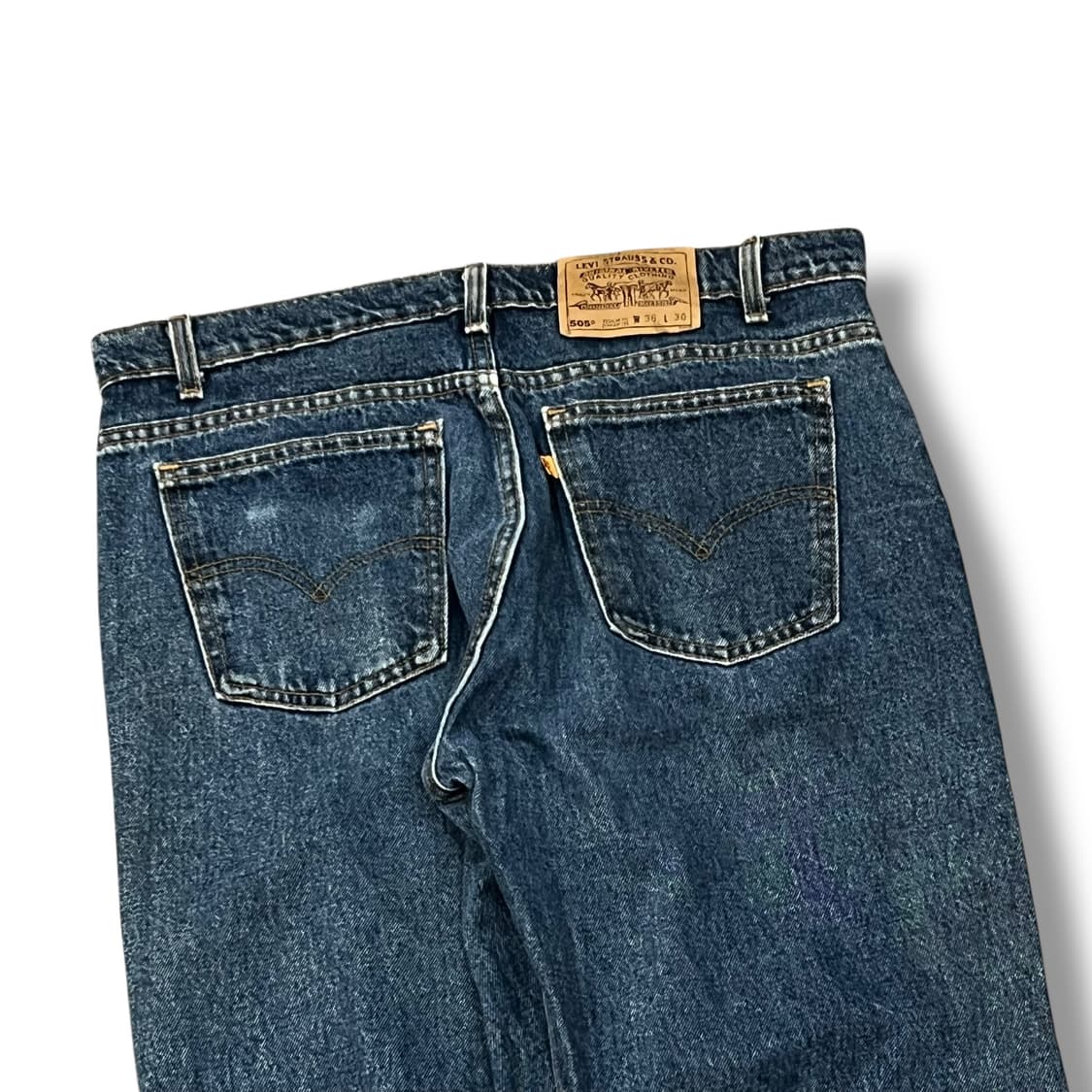 USA 리바이스 505 오렌지탭 데님팬츠y14167 상품이미지5