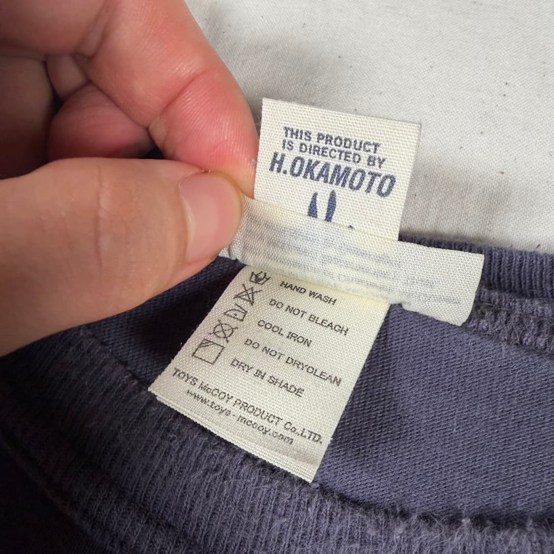 토이즈 맥코이 스티브 맥퀸 반팔 티셔츠 반팔티 상품이미지6