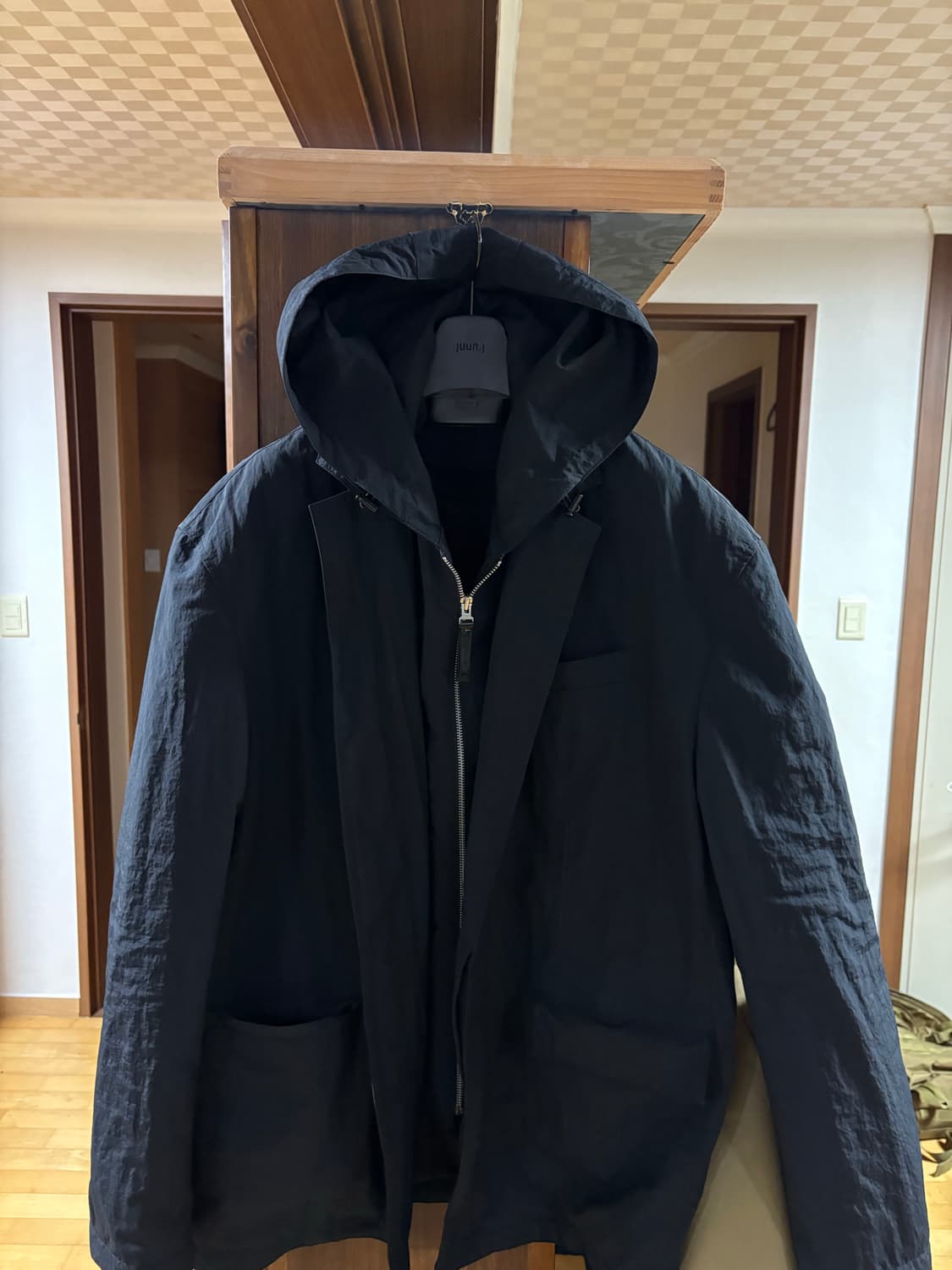 준지 레이어드 자켓 (105)  상품이미지1