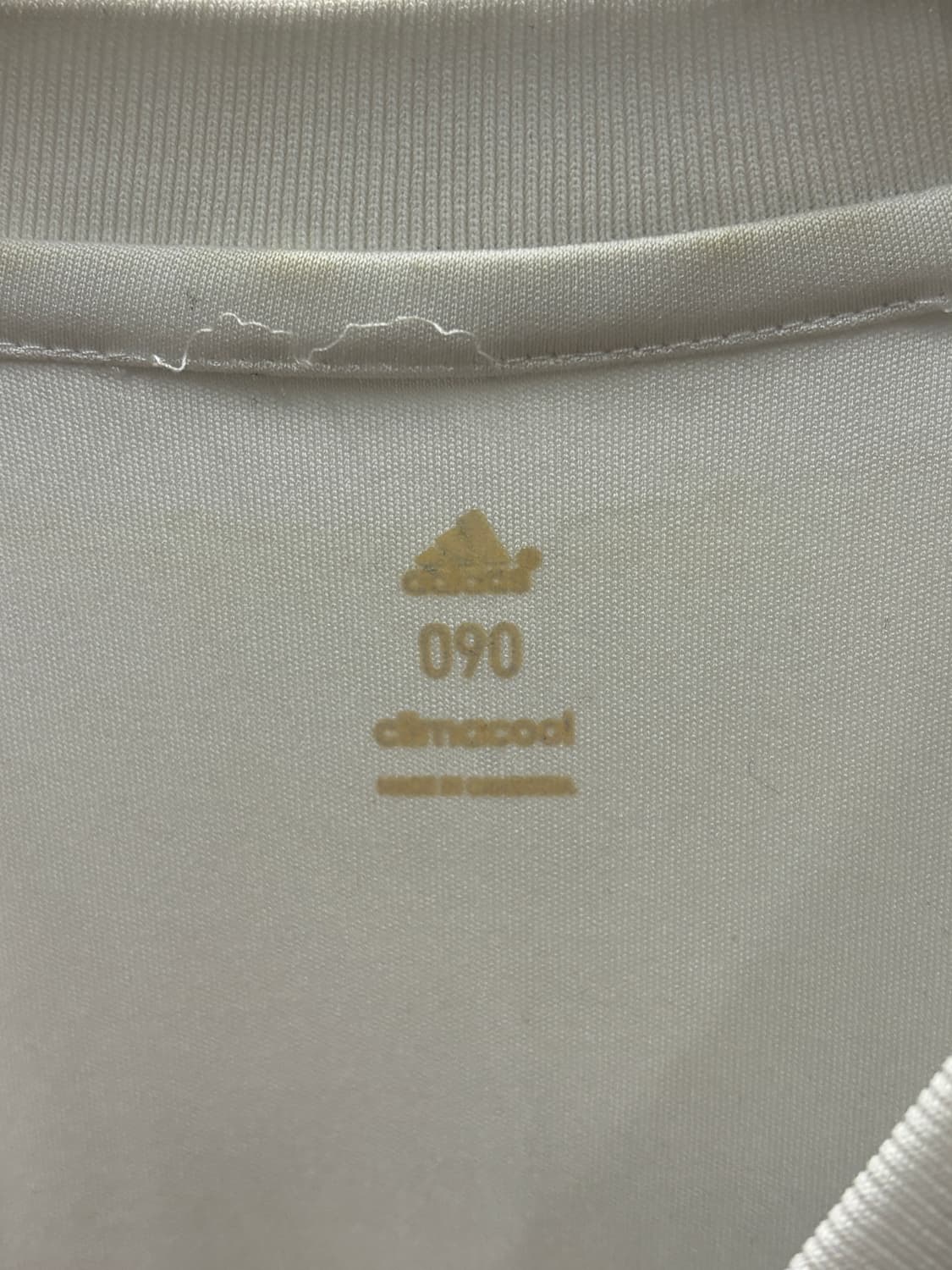 아디다스 첼시 FC 화이트 반팔 티셔츠 M 상품이미지2