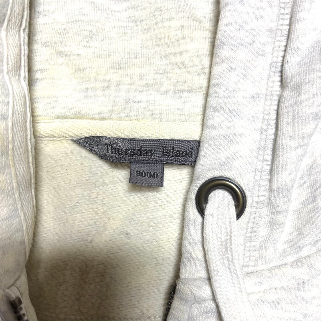 Thursday Island 써스데이 아일랜드 후드 집업 상품이미지3