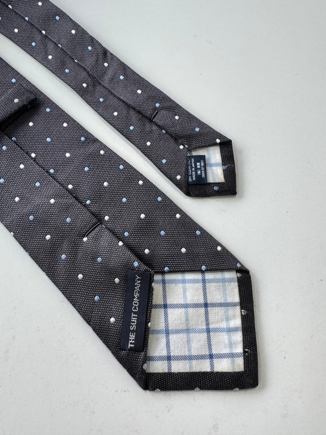 더 수트컴퍼니(The suit company) 실크 넥타이 8.3cm 상품이미지5