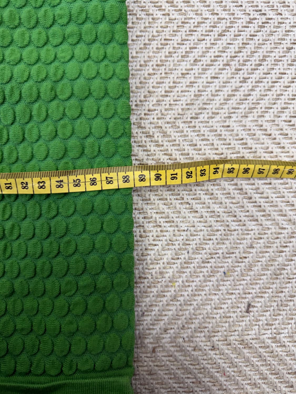 정품) COS 코스 여성 그린 니트 가디건 M 상품이미지10