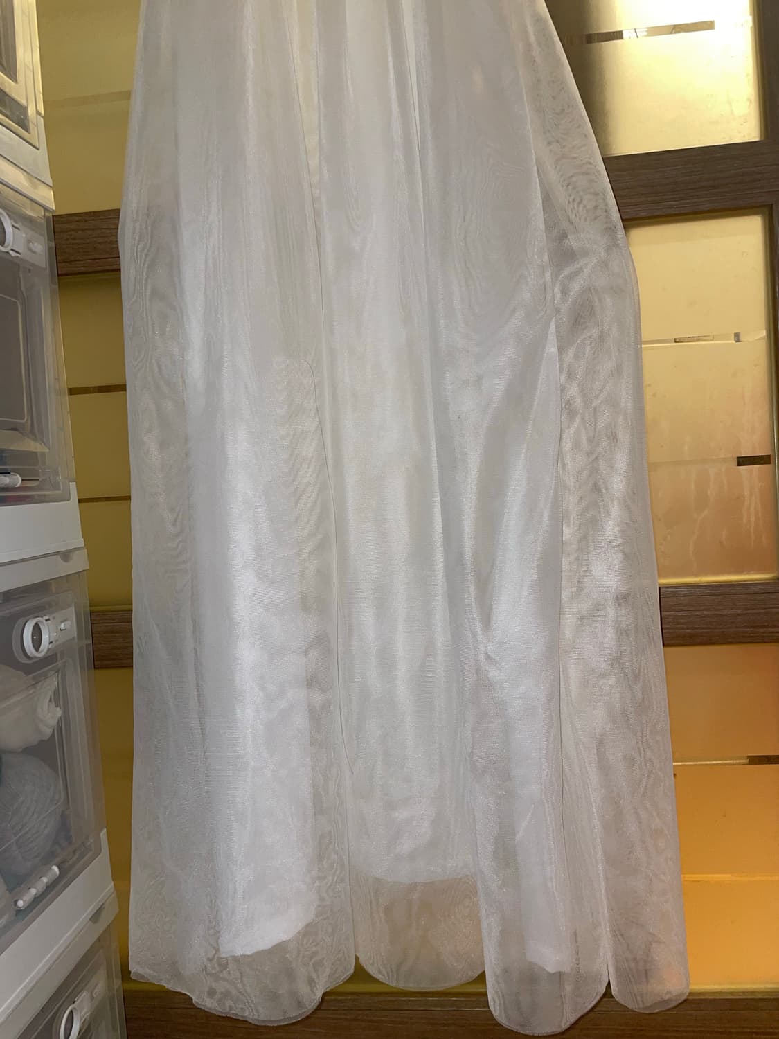 발레코어 골지 맥시 원피스 상품이미지3
