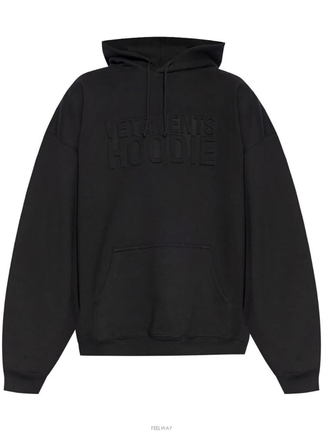 베트멍 리미티드에디션 엠보스드 로고 후디 M 상품이미지2