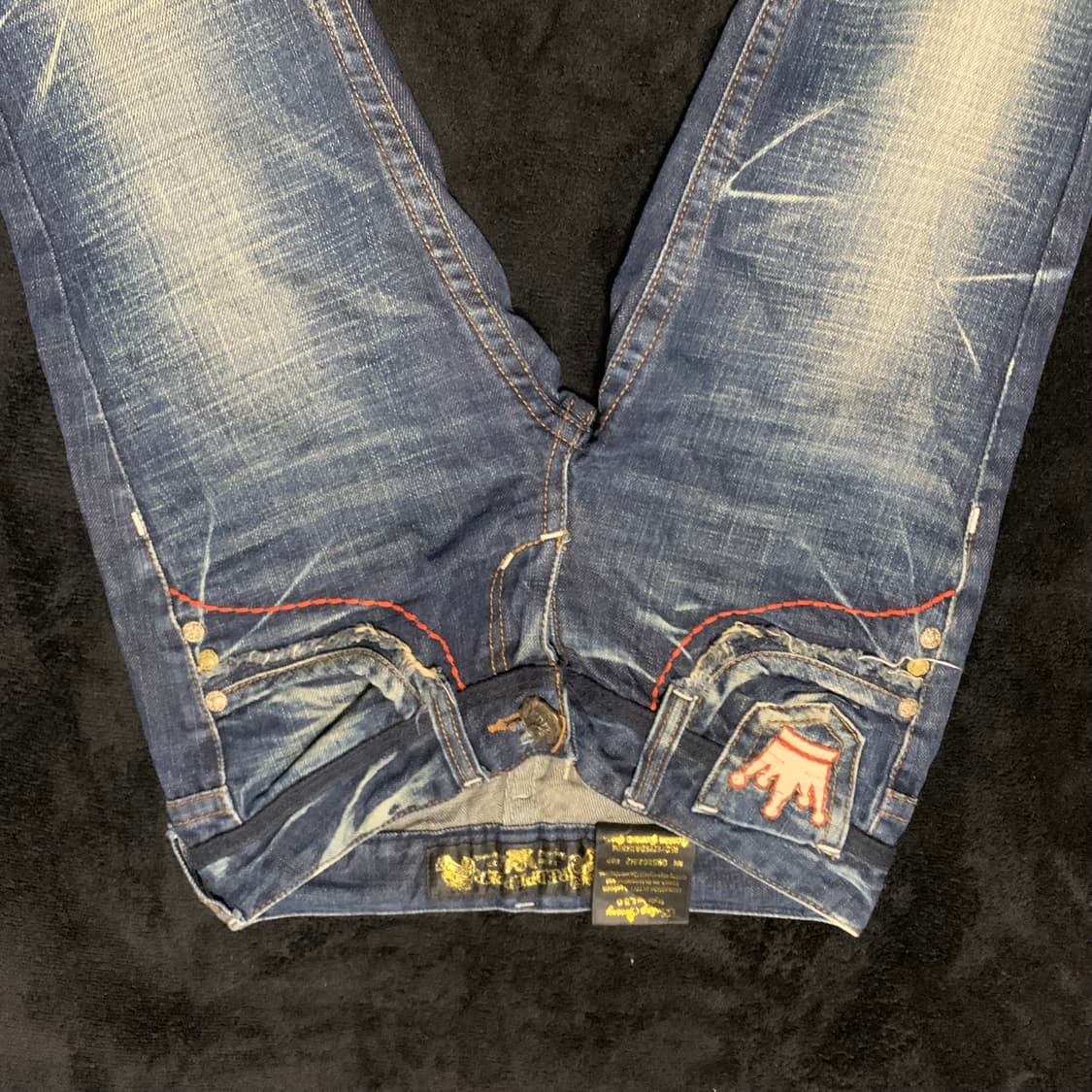 레드페퍼 빈티지 부츠컷 상품이미지4