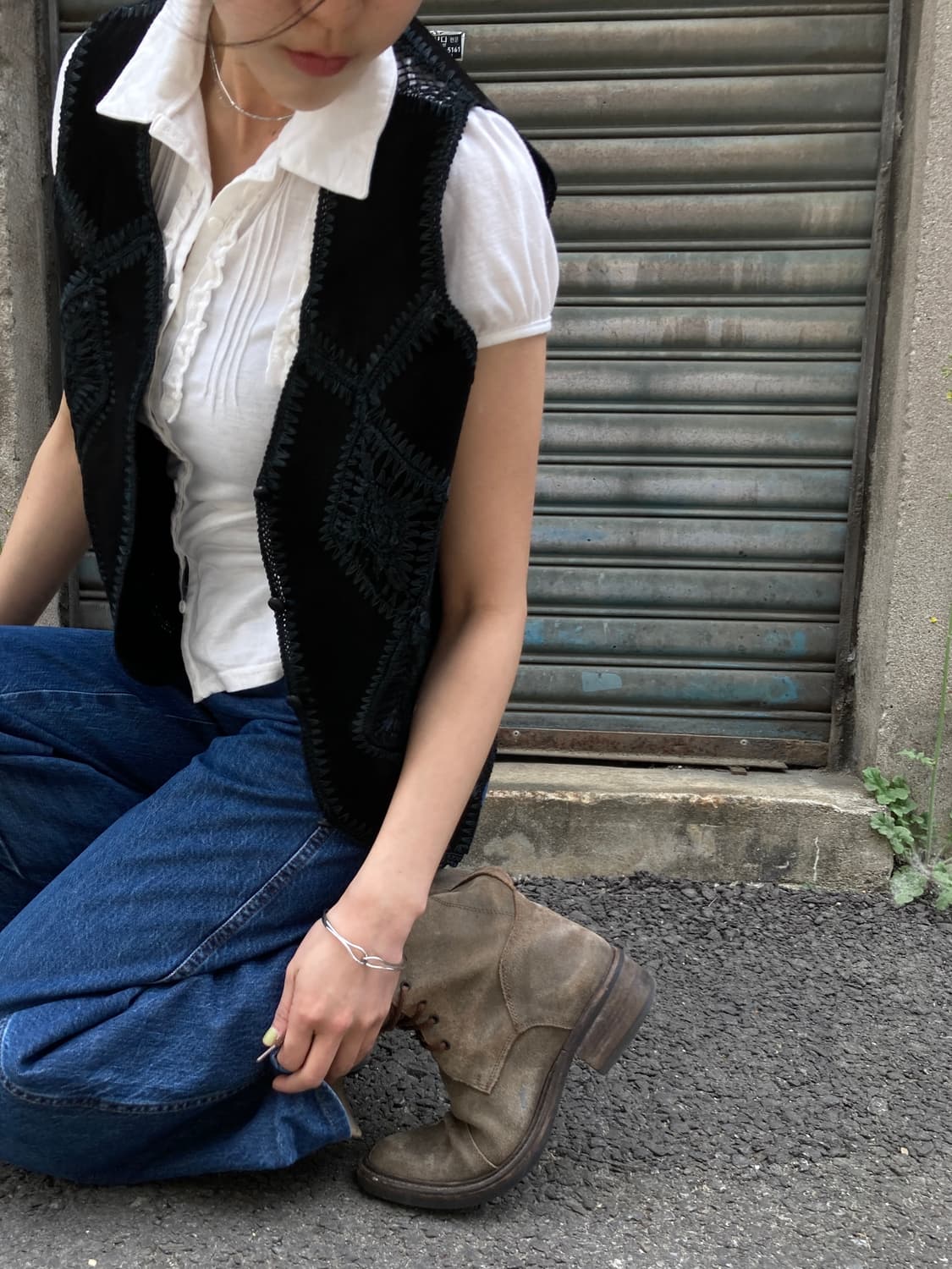 유니클로 르메르 중청 데님 상품이미지3