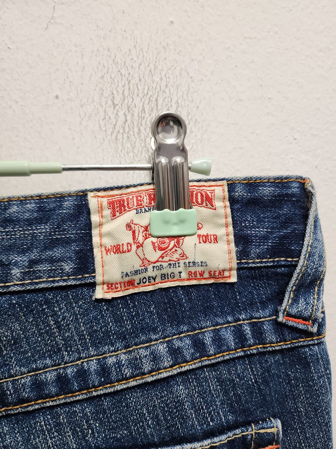 트루릴리젼 JOEY BIG T 부츠컷 데님 상품이미지4