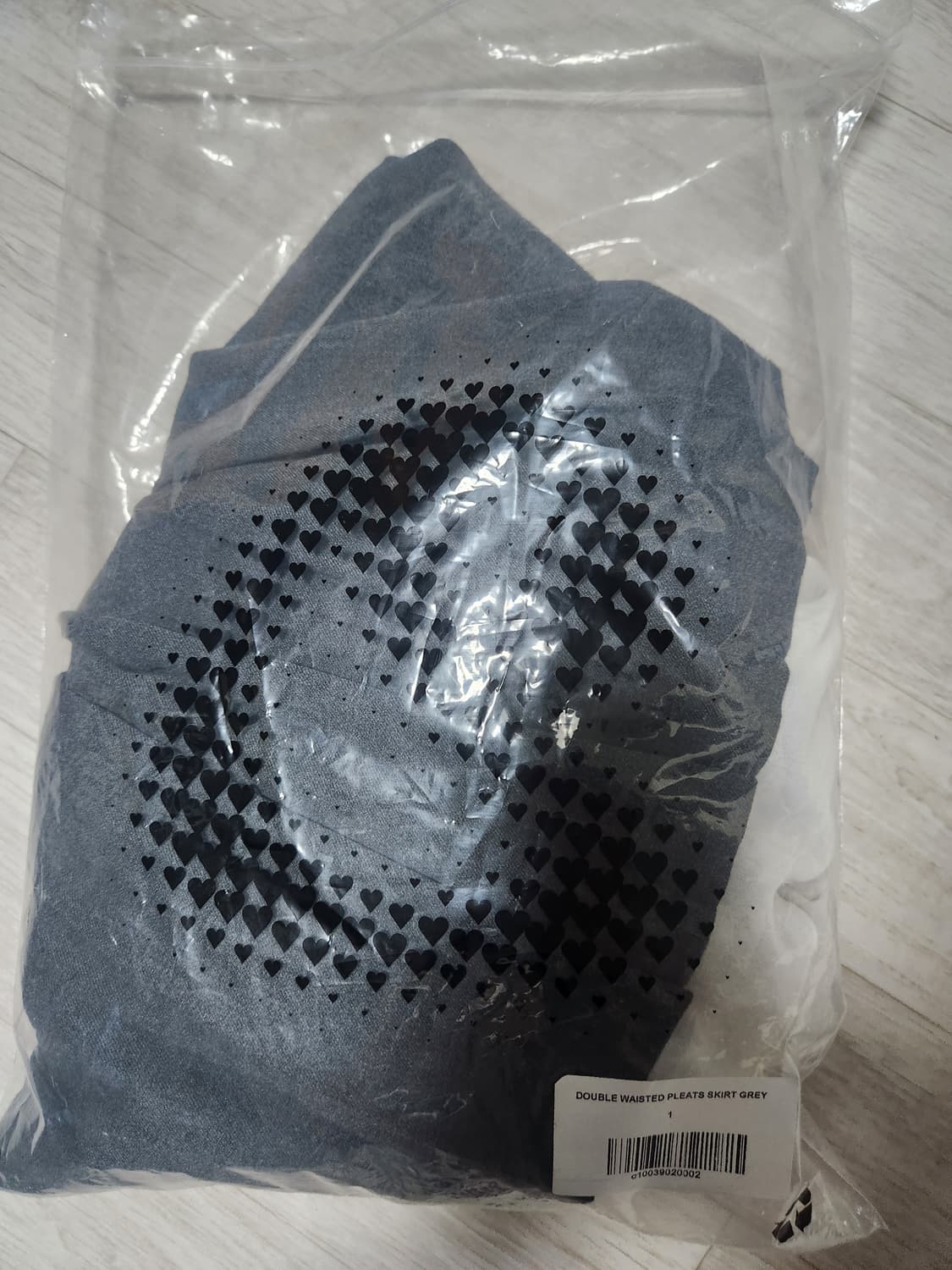 코이세이오 더블 웨이스트 플리츠 스커트 1 상품이미지7