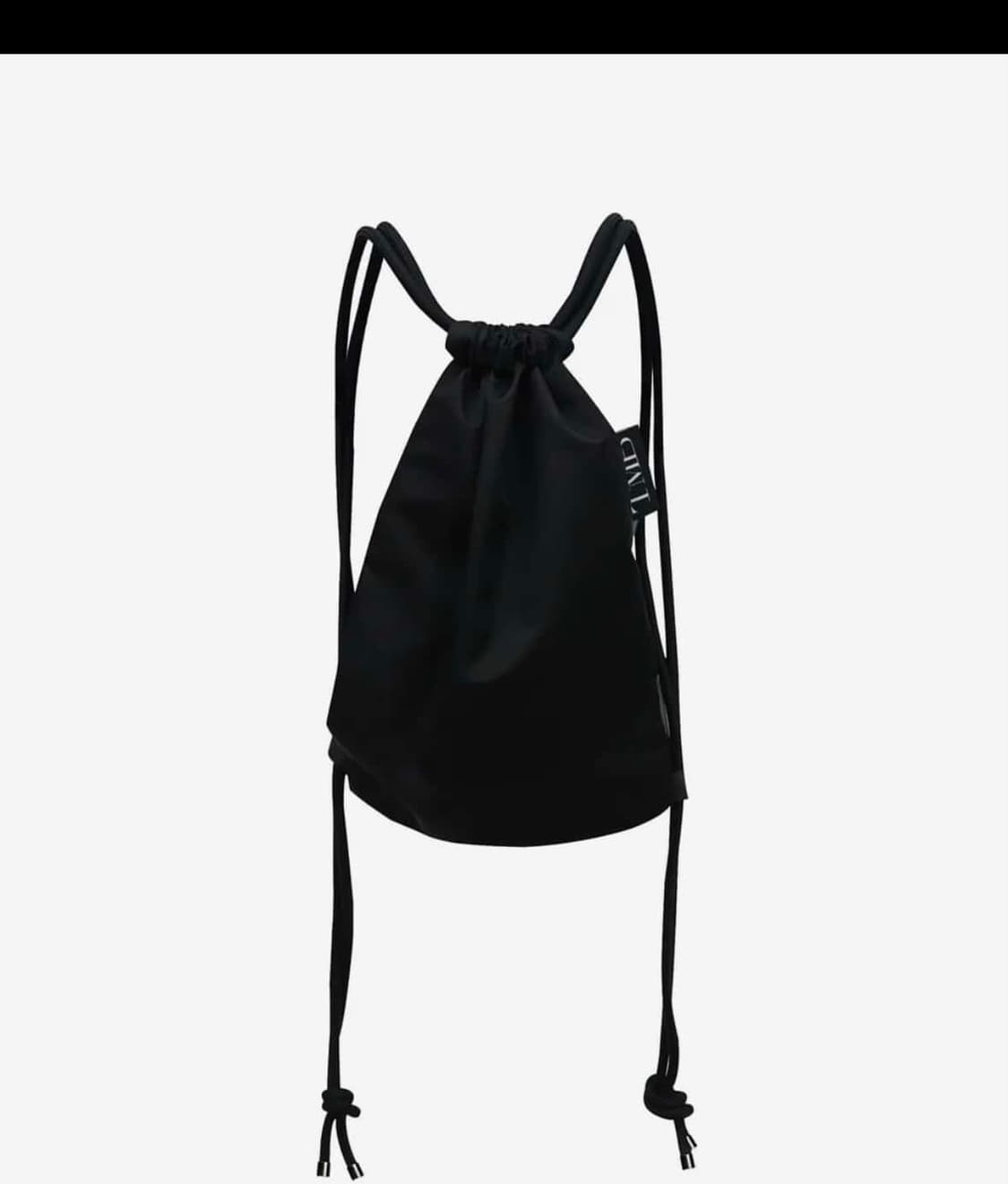 트리밍버드 스트링 백팩 상품이미지1