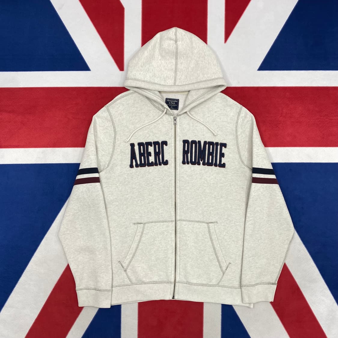 아베크롬비 후드집업 XL  상품이미지1
