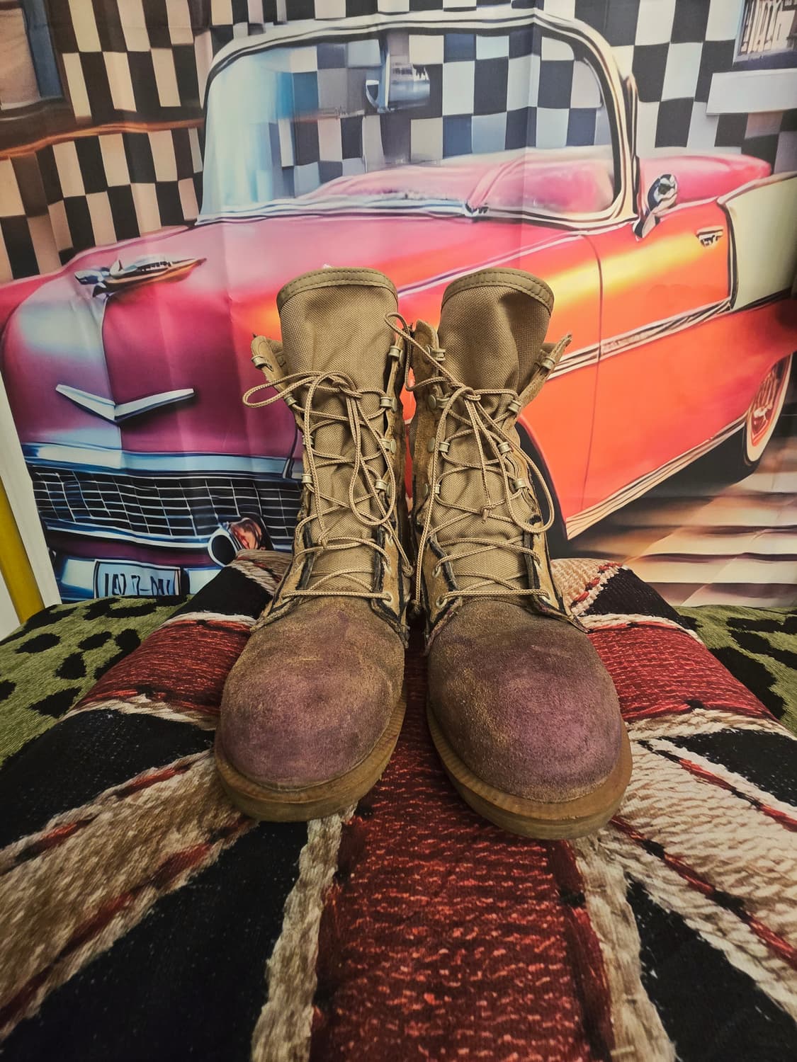 미군 사막 전투화(military combat boots)안전화  상품이미지2