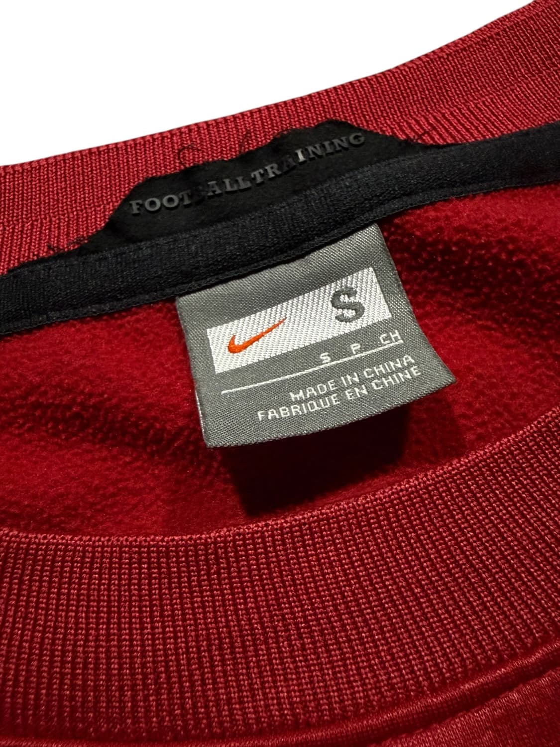 Nike 나이키 AIG 스폰서 맨체스터 유나이티드 맨유 트레이닝 탑 상품이미지3