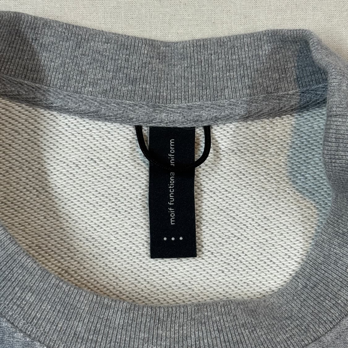 XL) 모이프 moif 스웻 맨투맨 티셔츠 상품이미지5