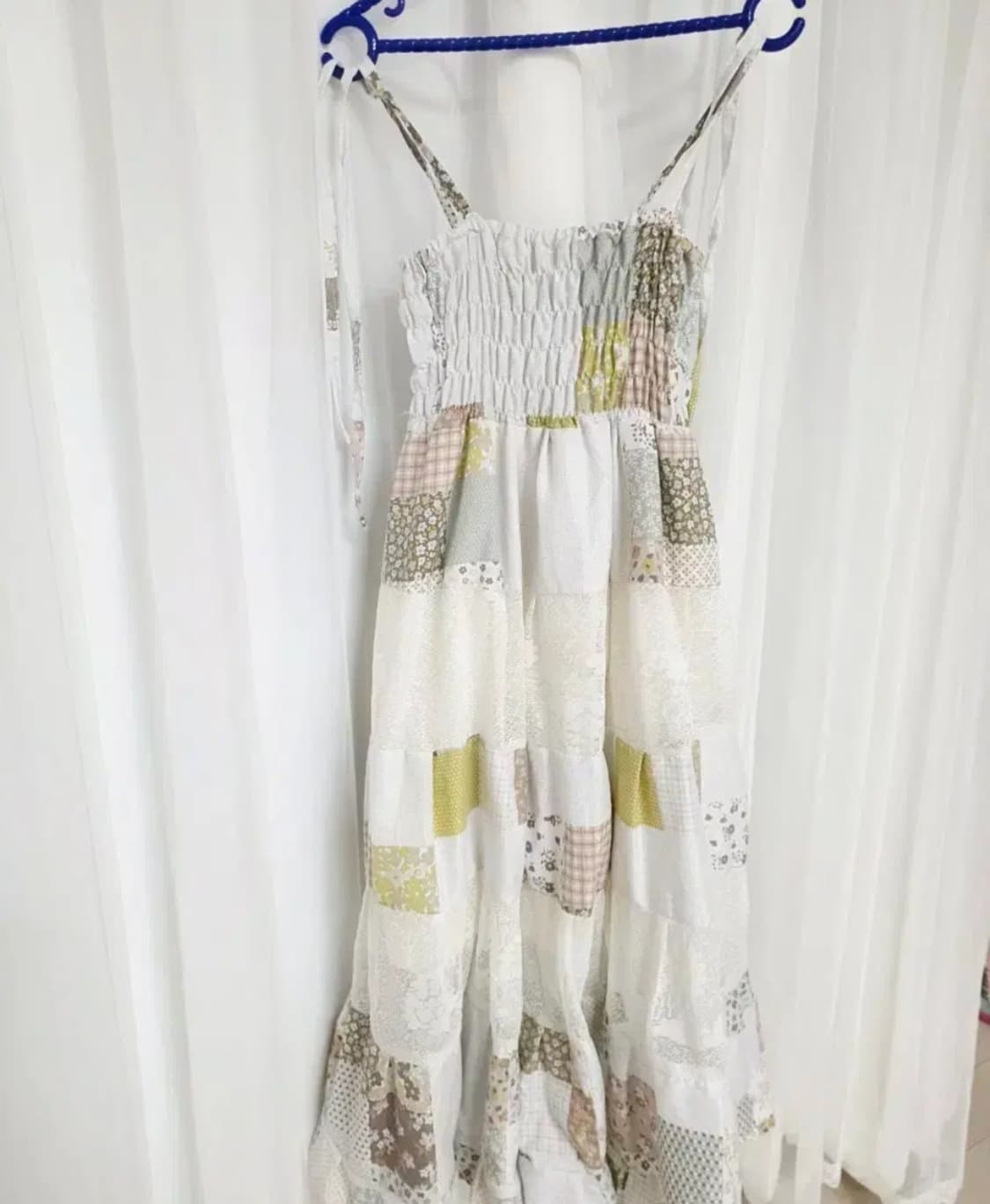 나뭇잎 리얼패치원피스 상품이미지1