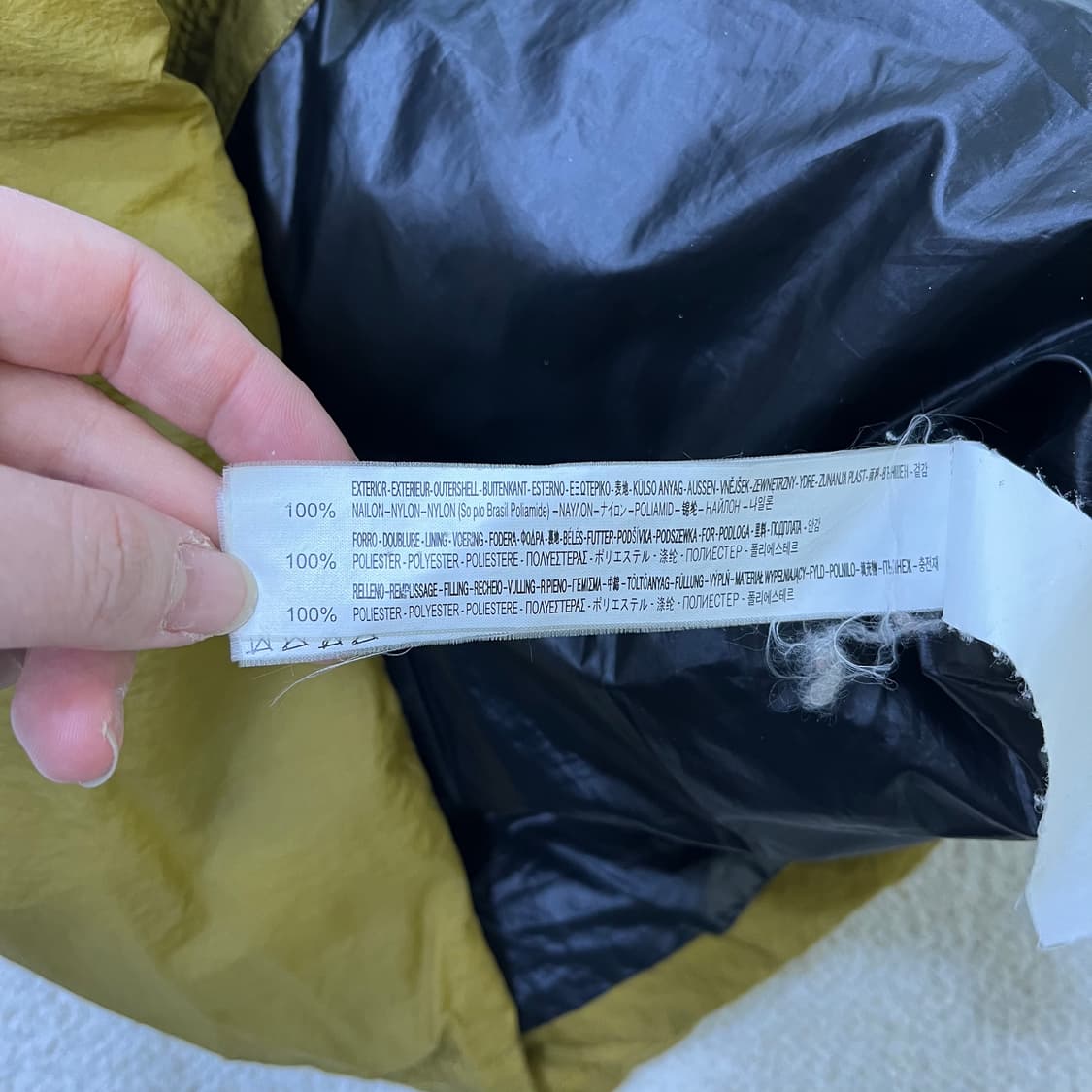 L 자라 패딩 조끼 베스트 0316M 상품이미지3