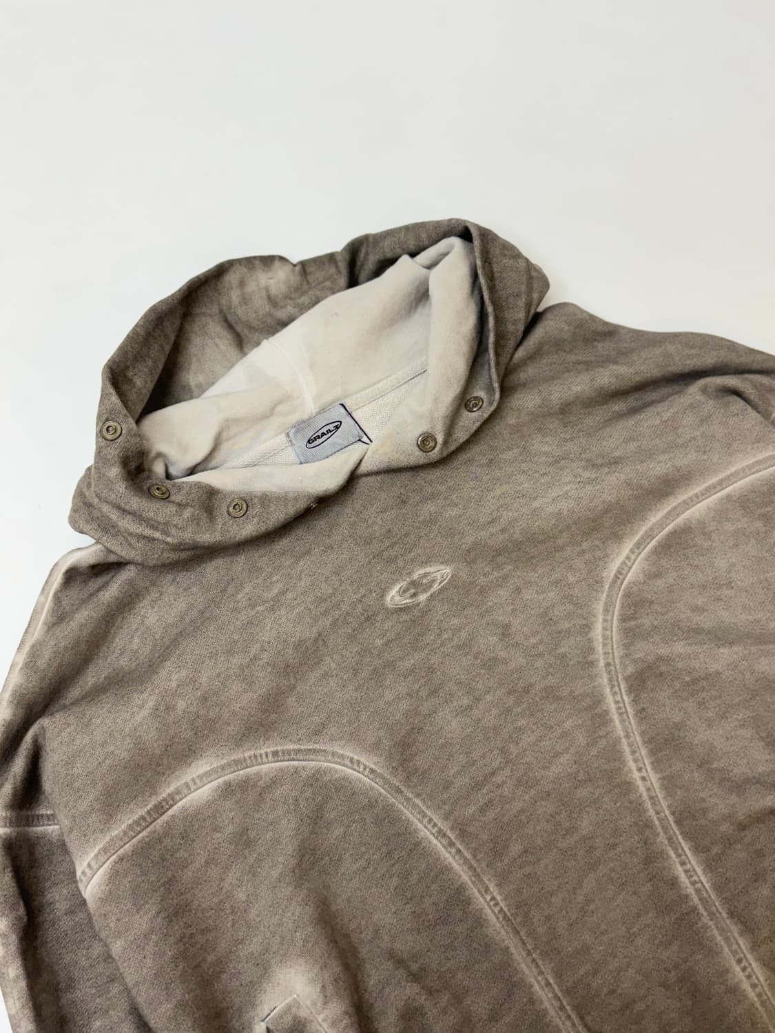 GRAILZ 그레일즈 LUNAR GEOMETRY 브라운 후드 상품이미지2