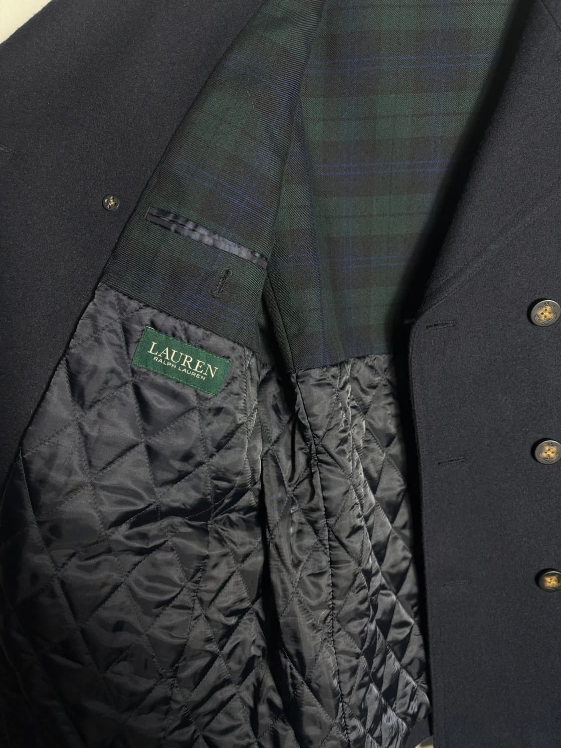 lauren ralph lauren 로렌 랄프로렌 남자 피코트 상품이미지9