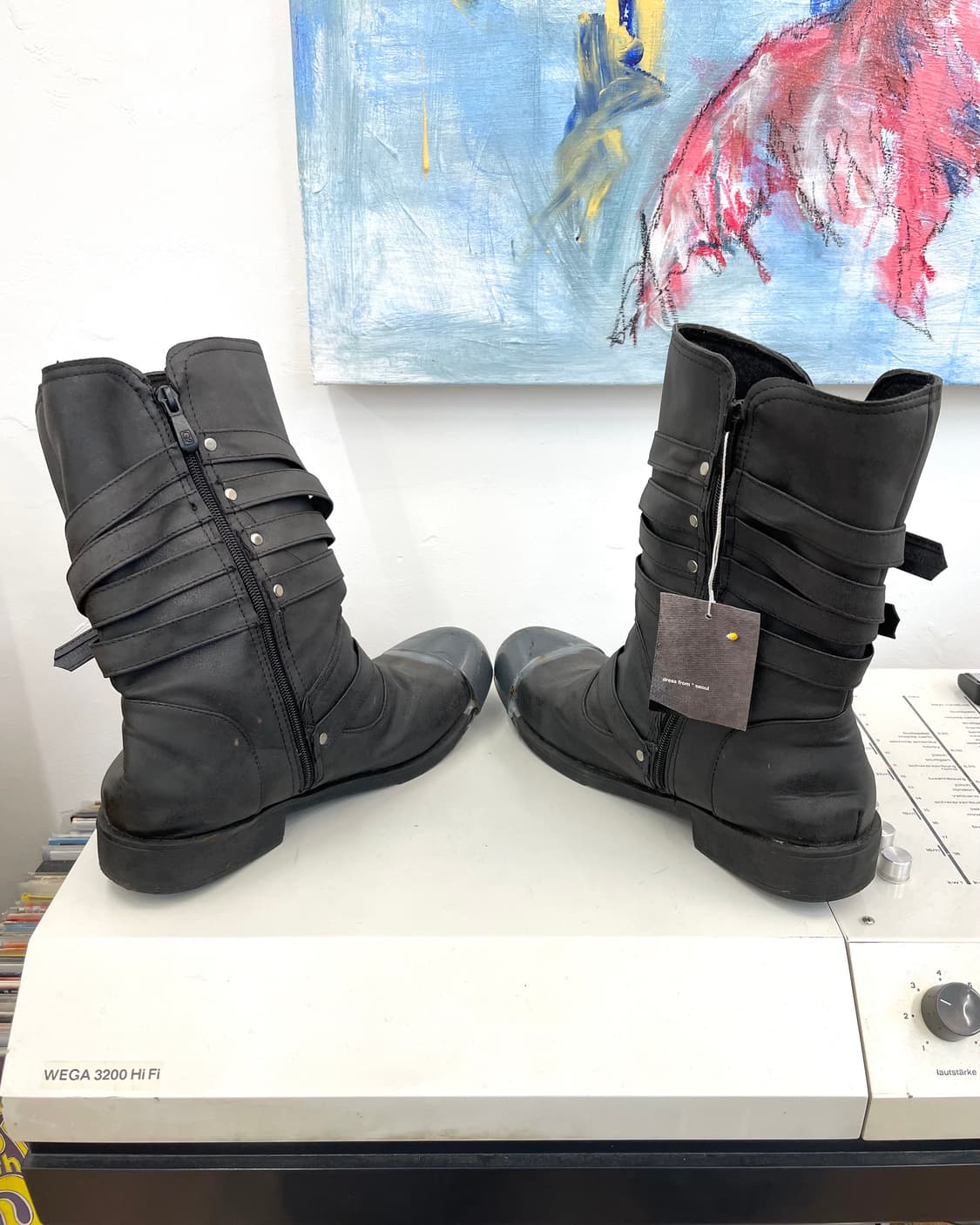 [270] USED 스틸토 가드 세이프티 부츠 상품이미지4