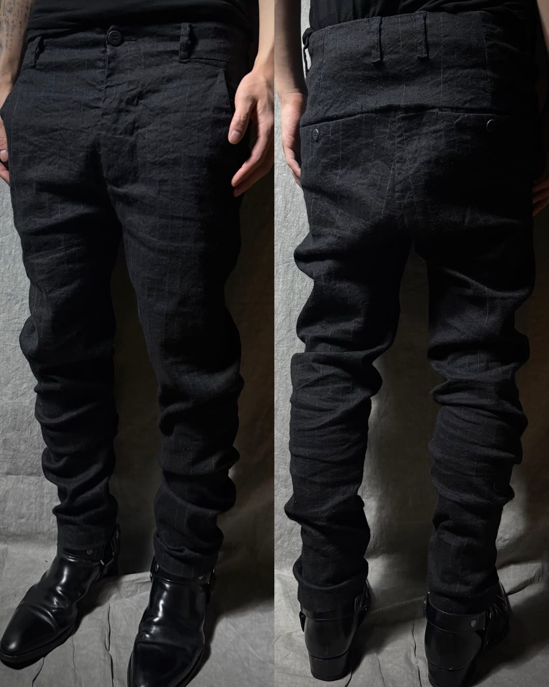 Transit Uomo Stripe Pants 상품이미지1