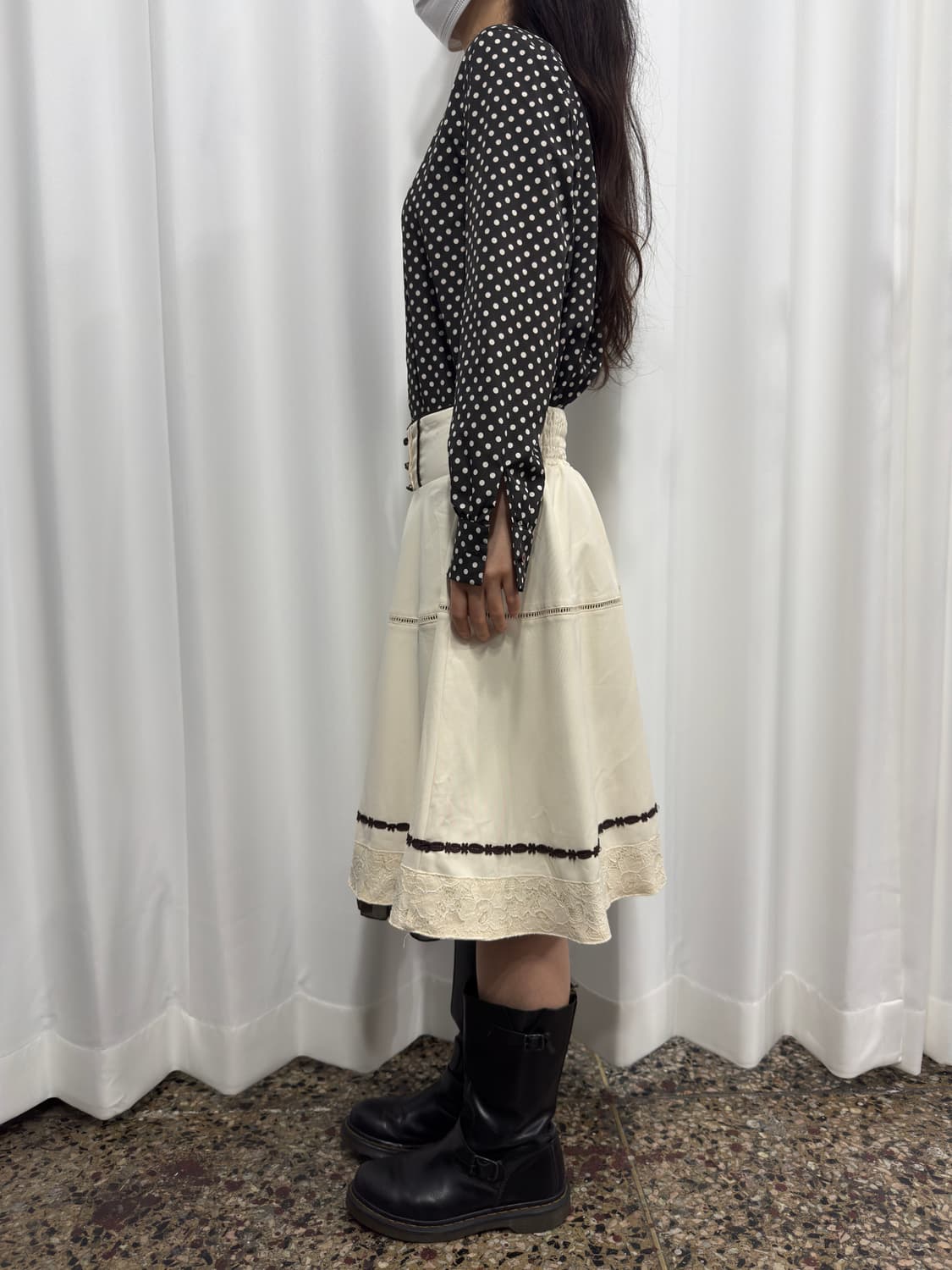 axes femme design skirt 상품이미지4