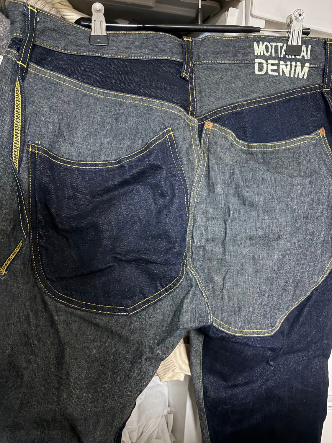 Kapital 캐피탈 투톤데님 상품이미지2