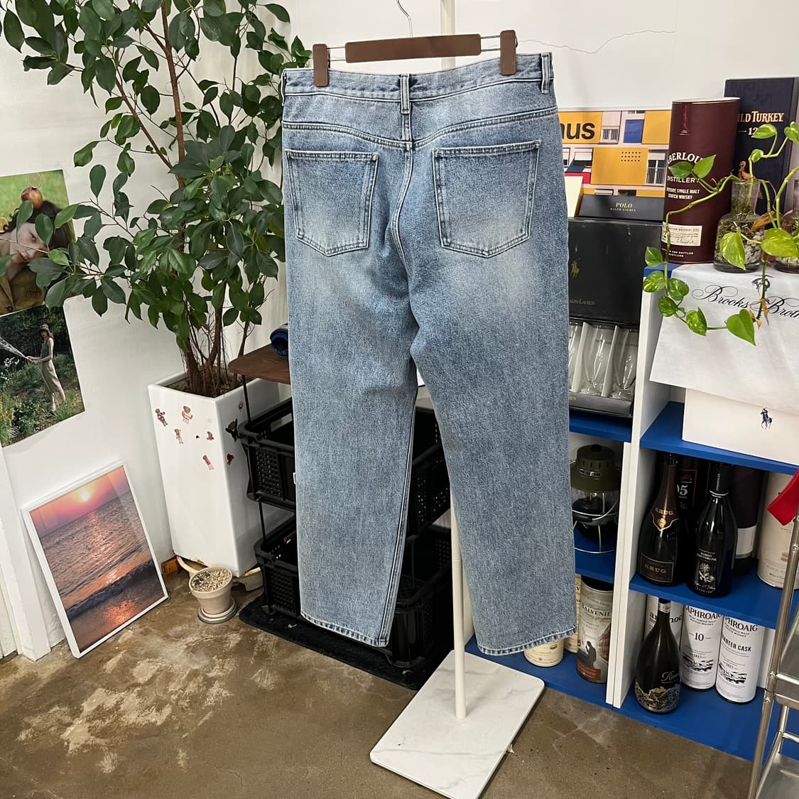 타임옴므 데님팬츠 청바지 86 상품이미지4