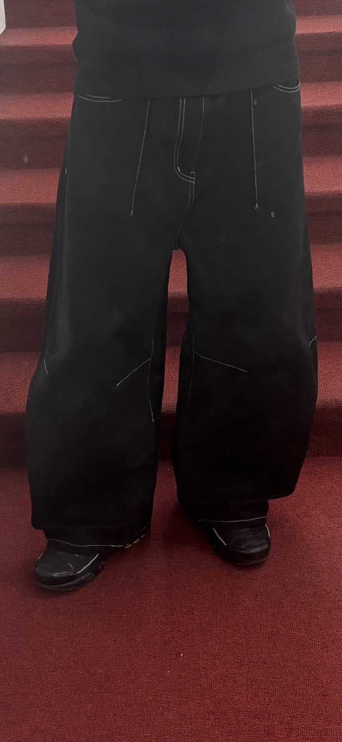 Belvet pleated 데님(쿨거 할인) 상품이미지2