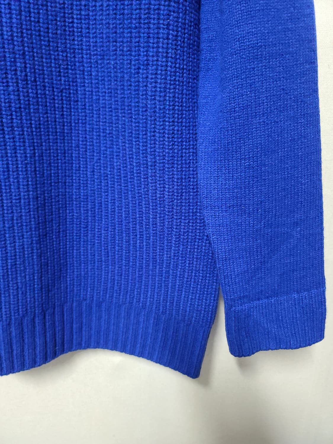 라코스테 딥블루 니트 상품이미지4