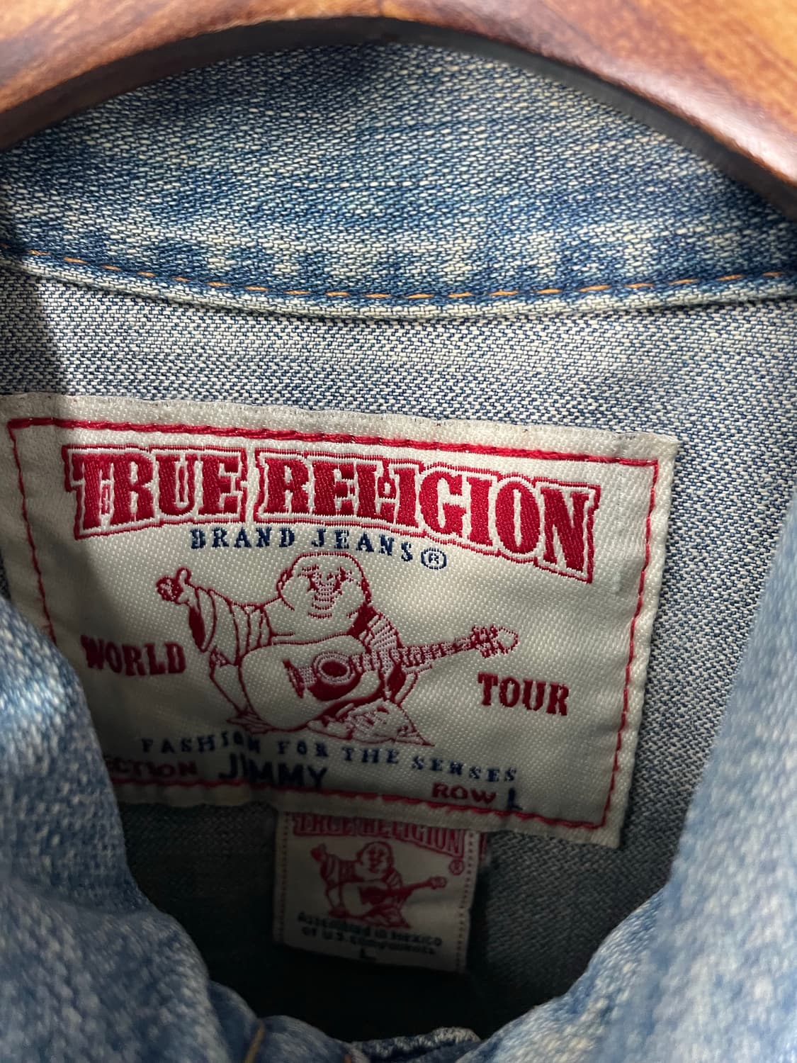 트루릴리젼 데님 트러커 자켓 H2221 상품이미지6