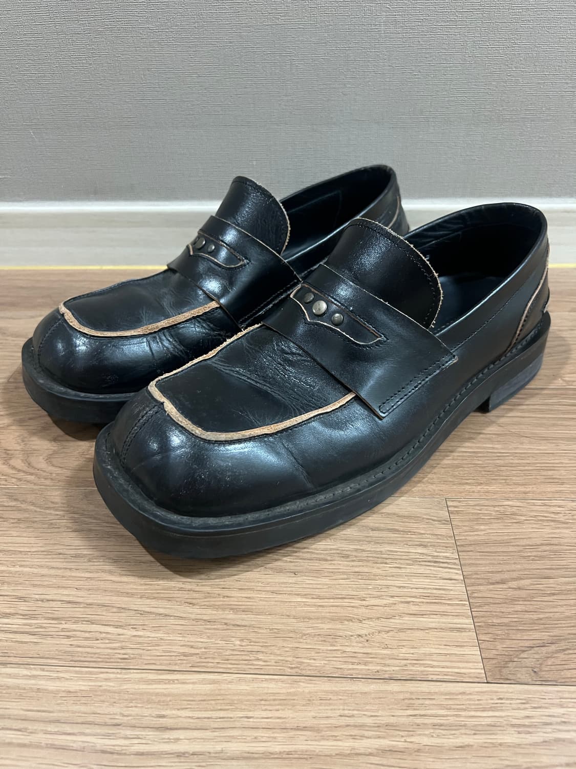 앤더슨벨 브로일스 페니 로퍼 270 상품이미지1