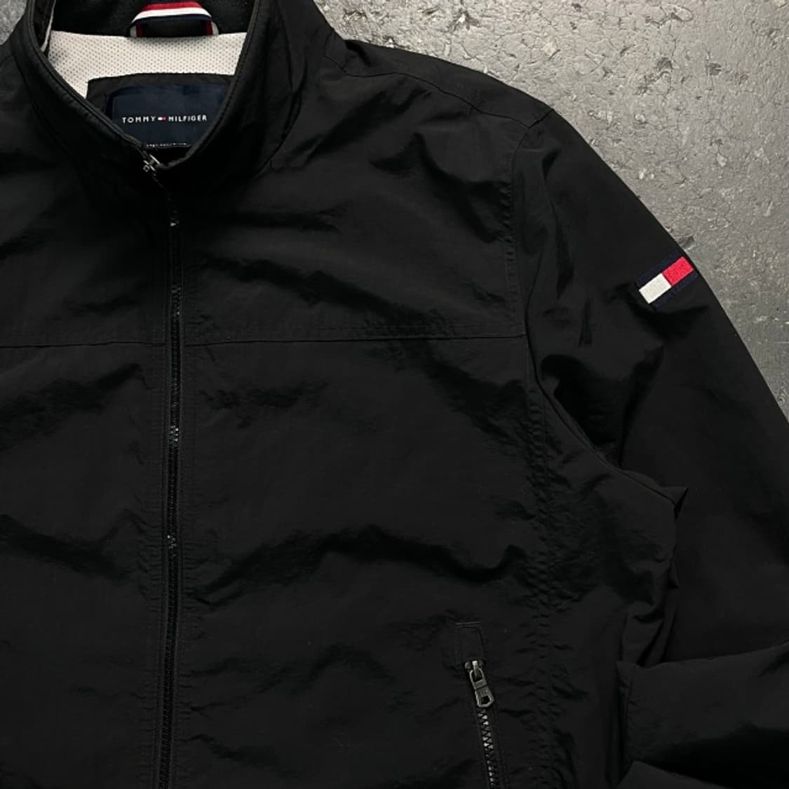 105 타미힐피거 나일론 자켓  상품이미지2