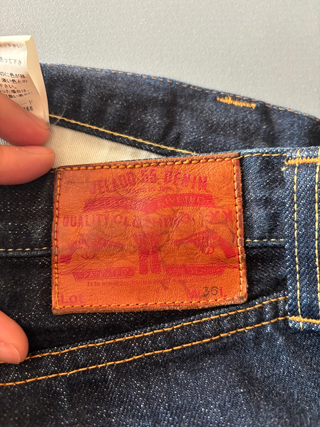 제라도 55데님 313xx 팝니다 상품이미지1