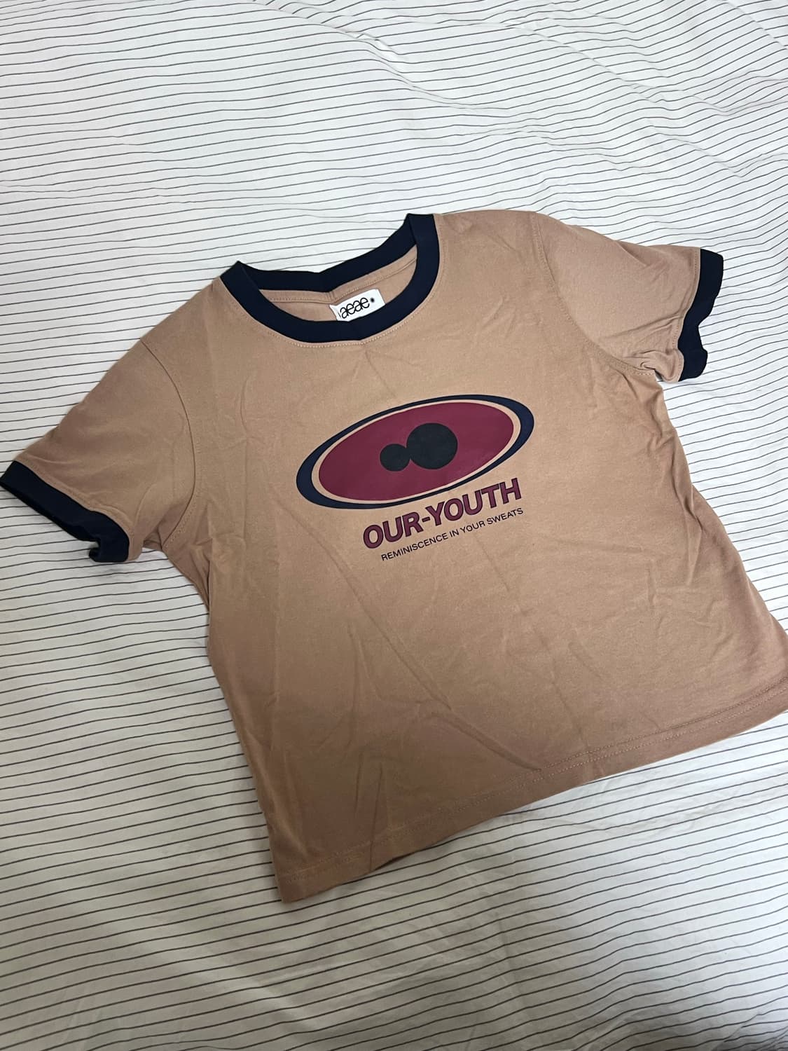 Aeae 링거 반팔티 상품이미지1