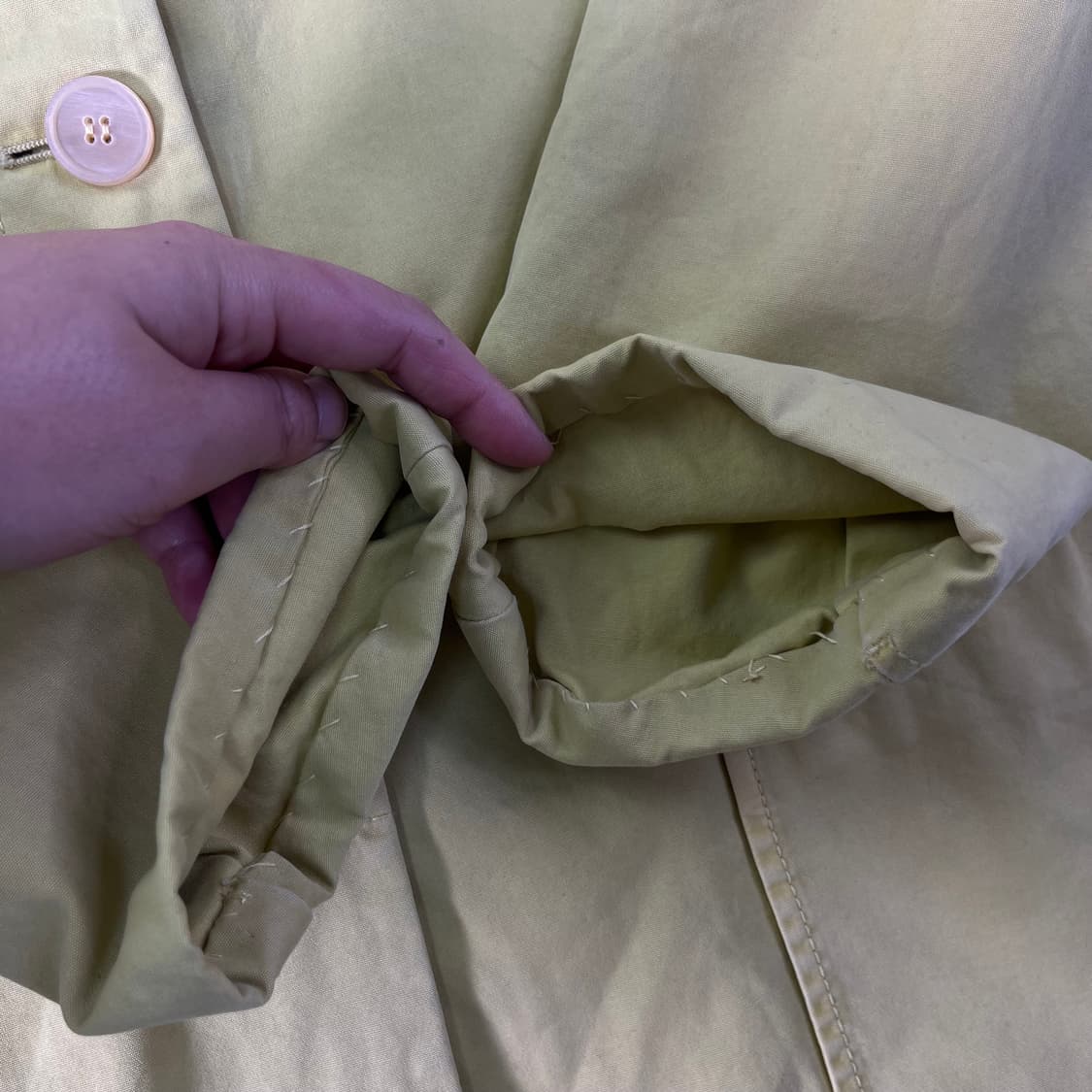 W 100 질샌더 코치 자켓 상품이미지7