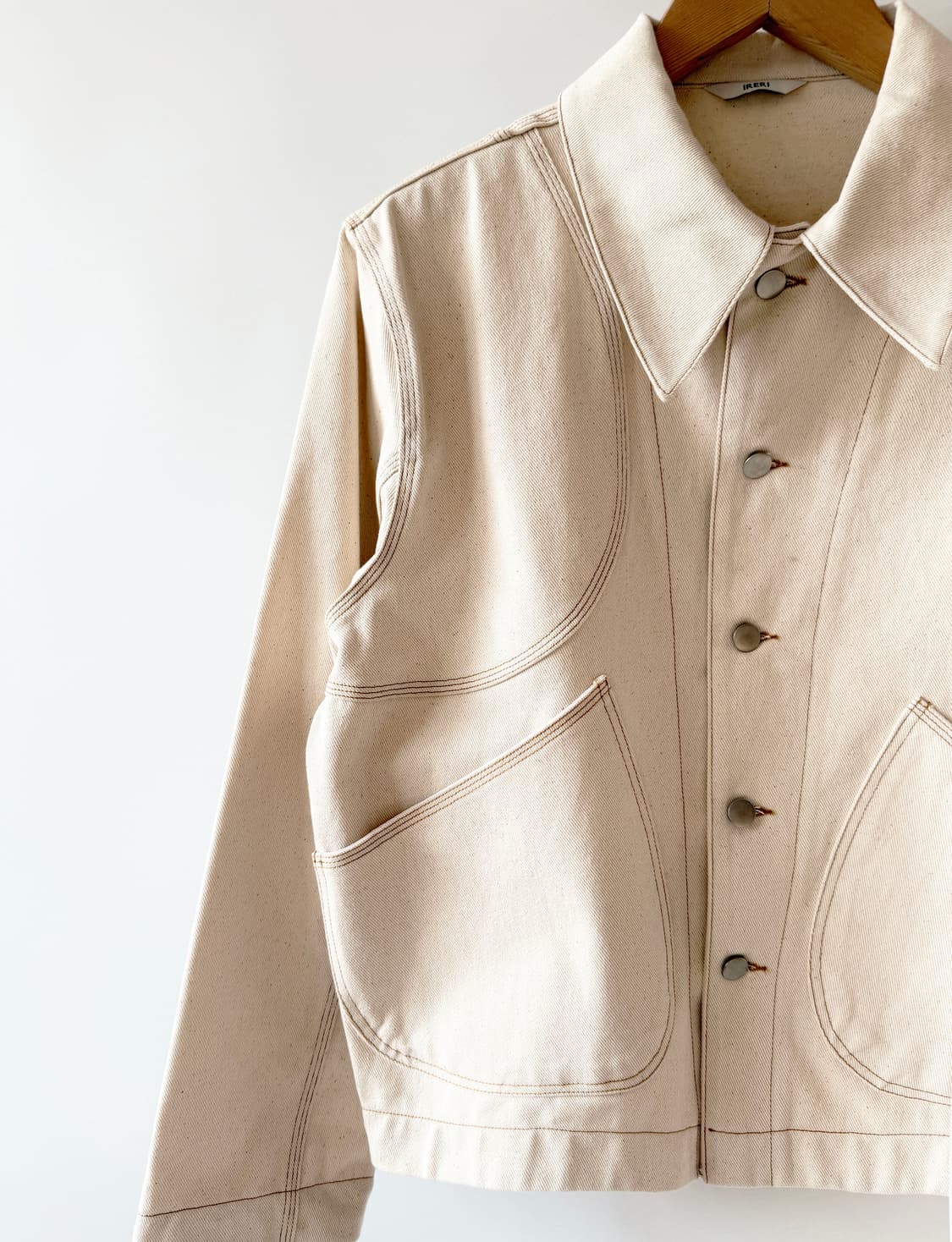 데님 트러커 자켓 상품이미지3